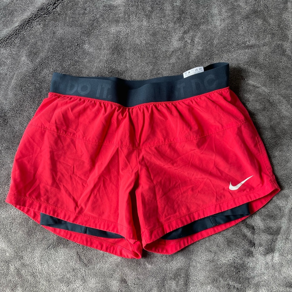 Nike running shorts, pink! - Picture 1 of 4